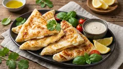 Binnen 15 minuten klaar – ze zijn zo van tafel: recepten voor hapjes van dunne lavash