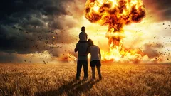 Een kernbom viel in de moestuin van een boer: de buren dachten aan het einde van de wereld