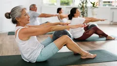 Na je 60ste kan je lichaam sterker worden: slechts 3 oefeningen veranderen je houding en balans