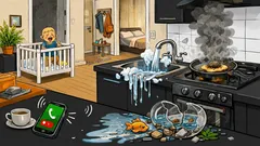 Wat zie jij als eerste op de afbeelding? Je keuze onthult je belangrijkste karaktertrekken