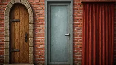 Welke deur zou jij openen? Een psychologische test om je persoonlijkheidstype te bepalen