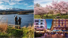 Waar naartoe op vakantie? Reisideeën voor elke maand