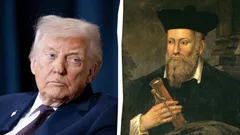 Was de oorlog tussen de VS en Iran voorspeld? Wat Nostradamus schreef over 'zeven maanden van een grote oorlog'